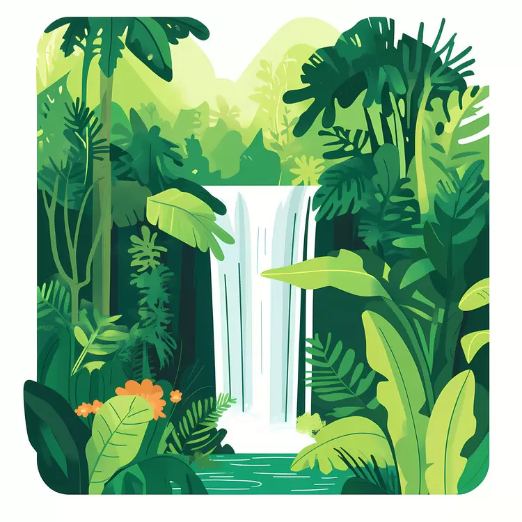 dense forest