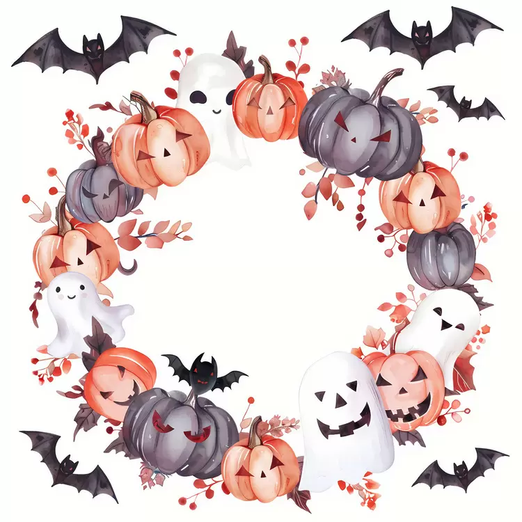 Halloween Wreath