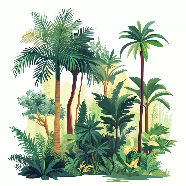 dense forest
