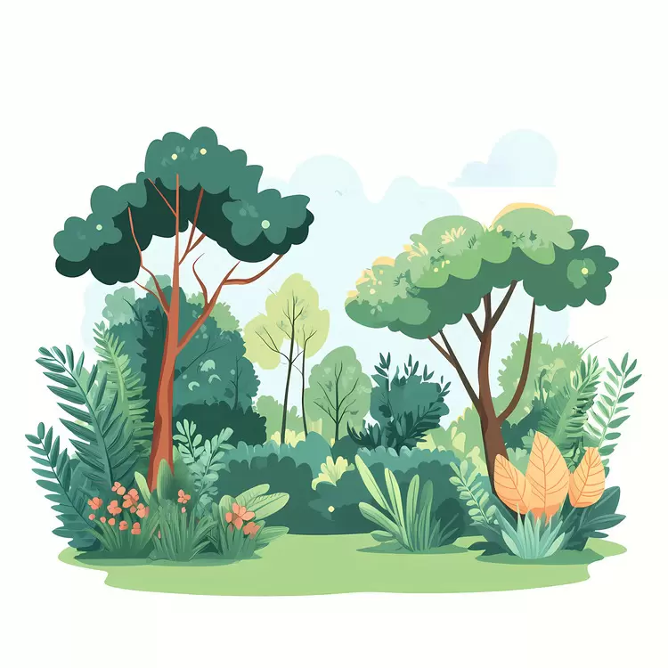 dense forest