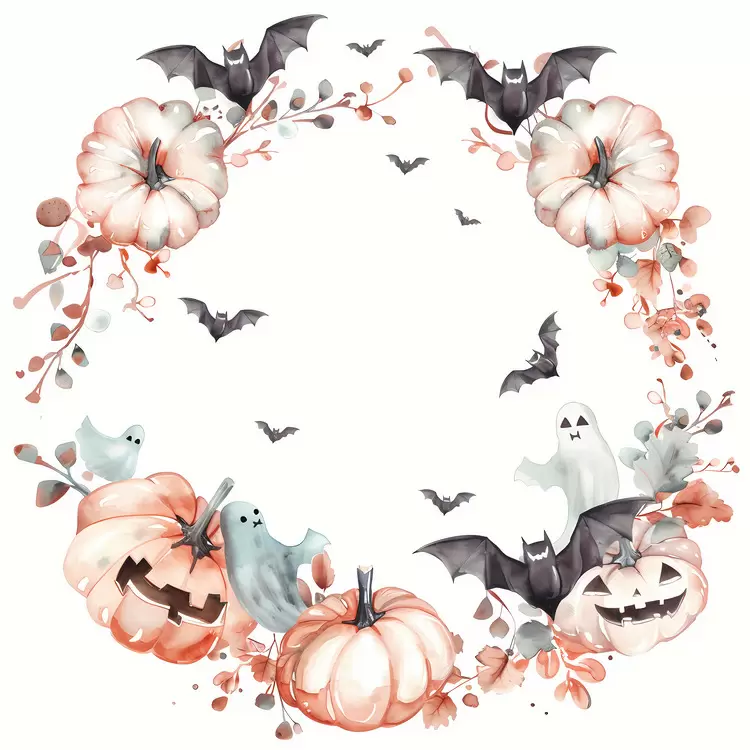 Halloween Wreath