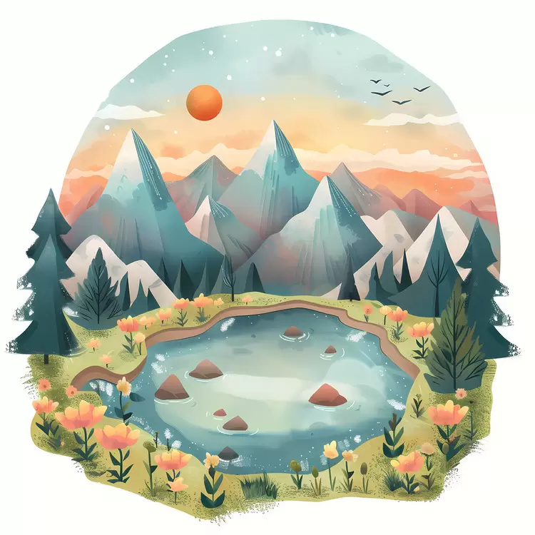 Mountain Lake