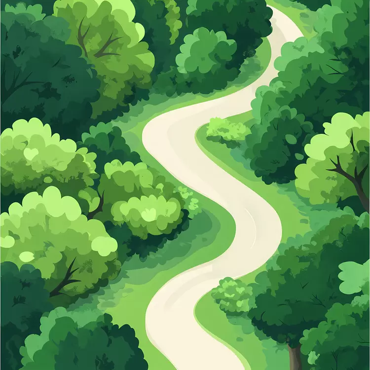 dense forest