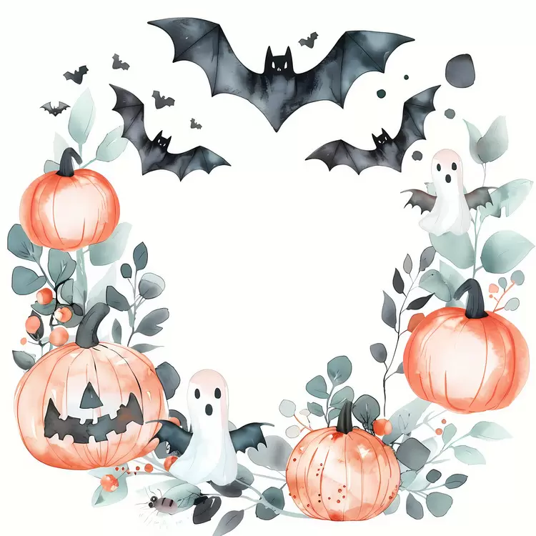 Halloween Wreath