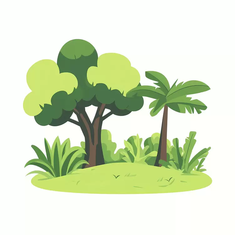 dense forest