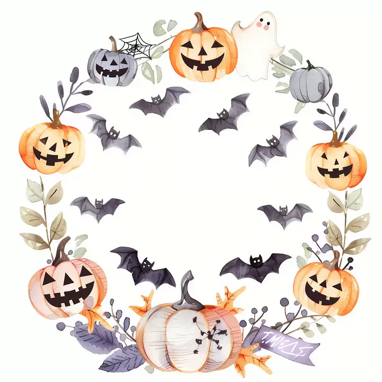 Halloween Wreath