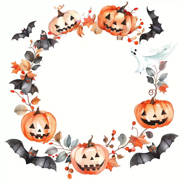 Halloween Wreath