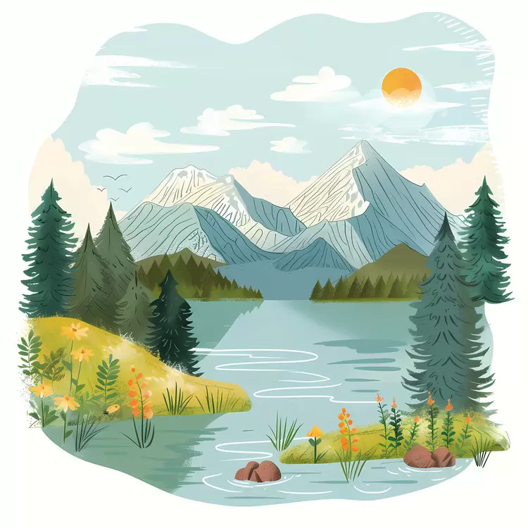 Mountain Lake