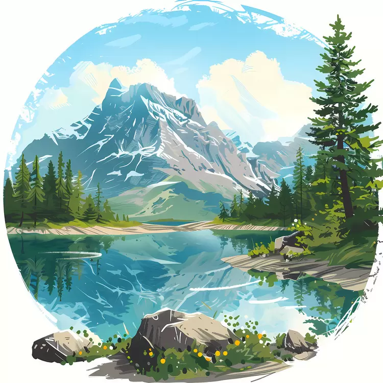 Mountain Lake