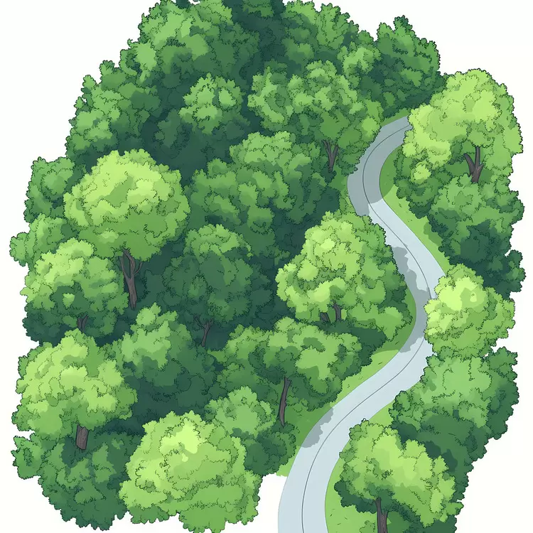 dense forest