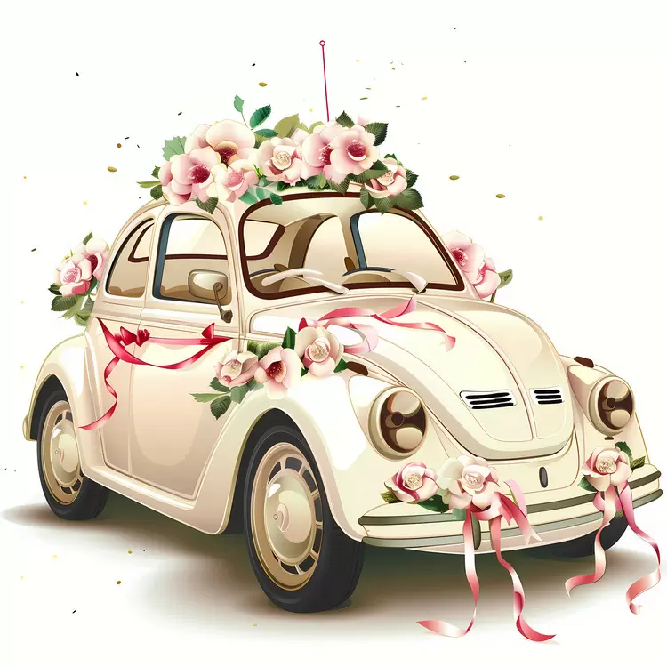 wedding car