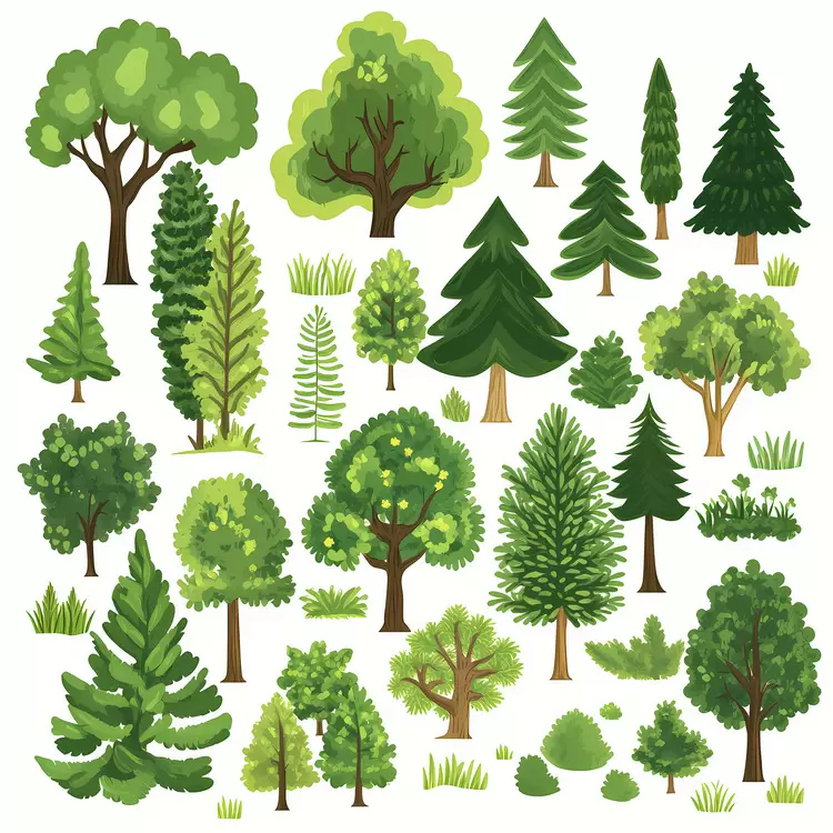 dense forest