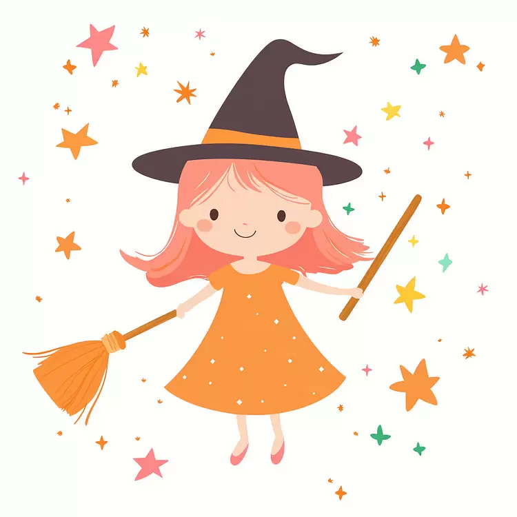 cute halloween witch