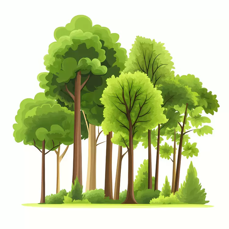 dense forest