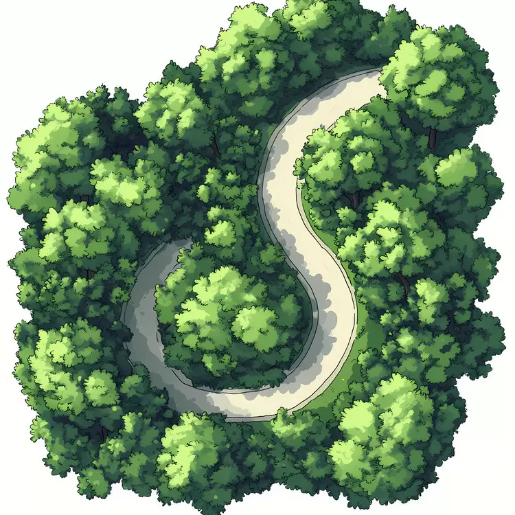 dense forest