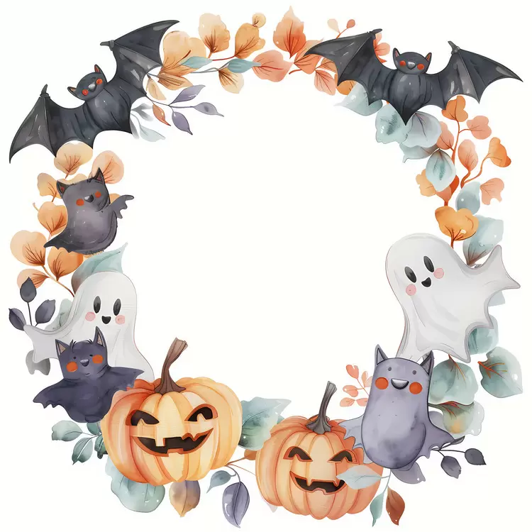 Halloween Wreath