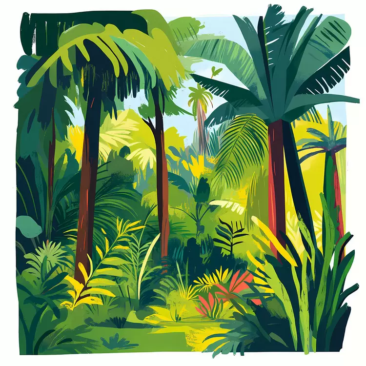 dense forest