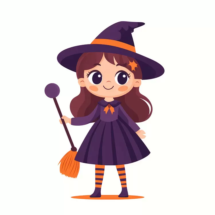 cute halloween witch