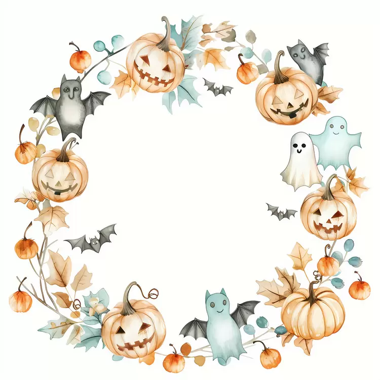 Halloween Wreath