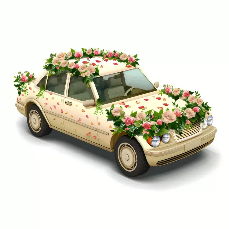 wedding car