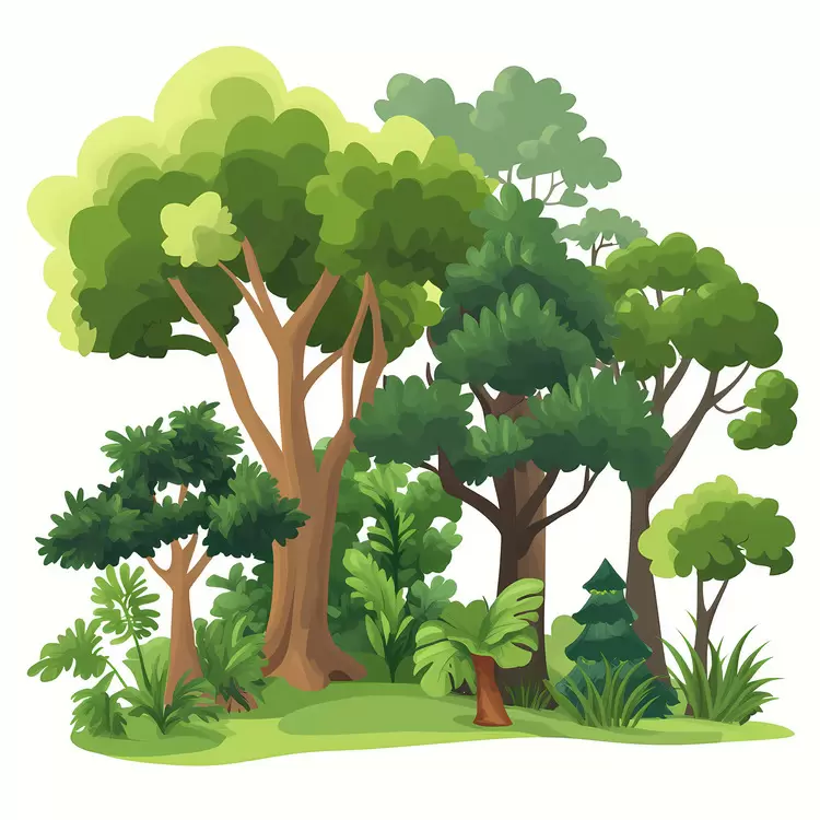 dense forest