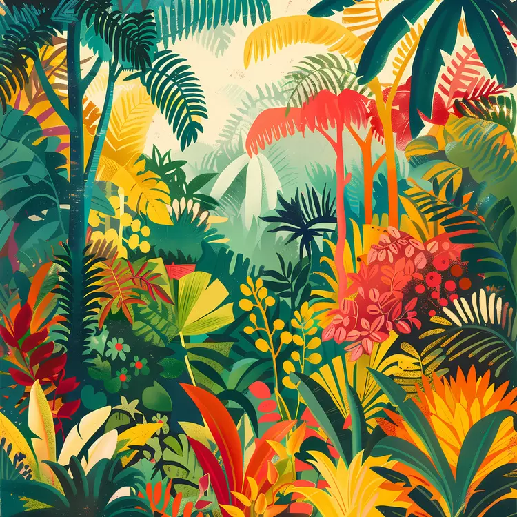dense forest