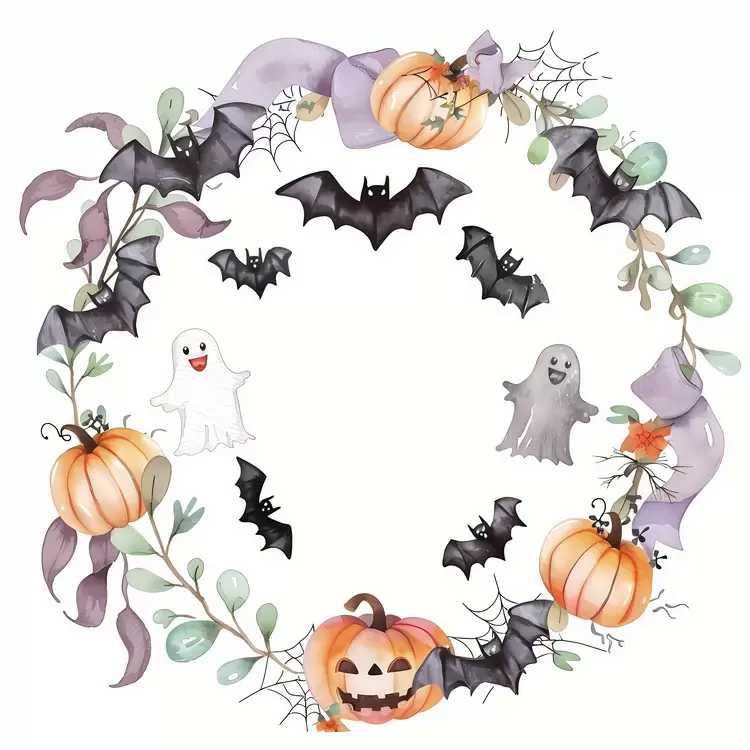 Halloween Wreath