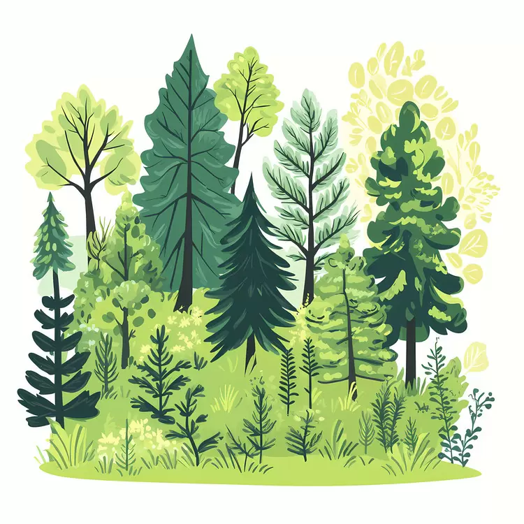 dense forest