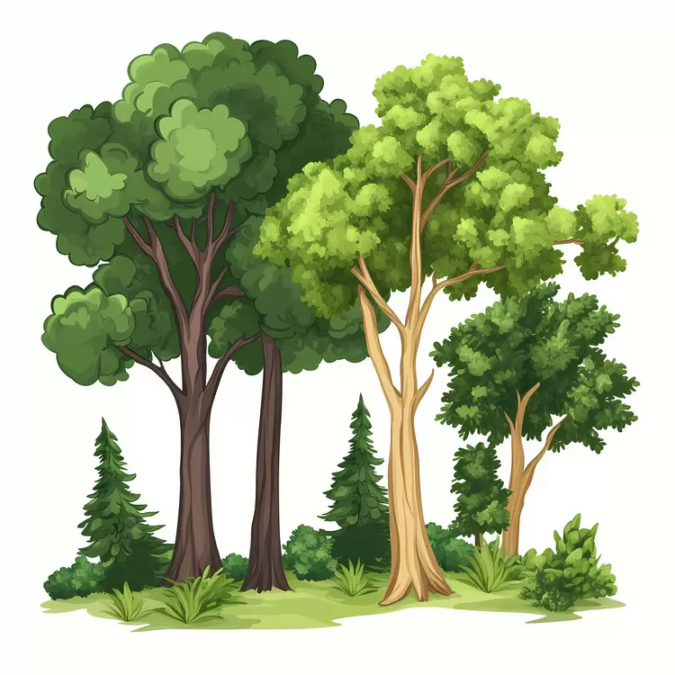 dense forest