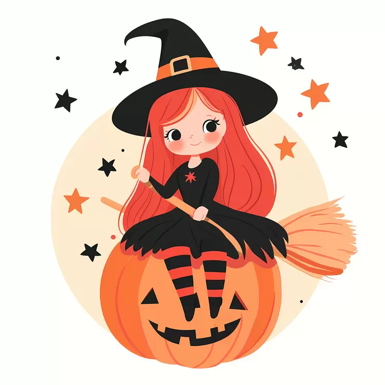 cute halloween witch