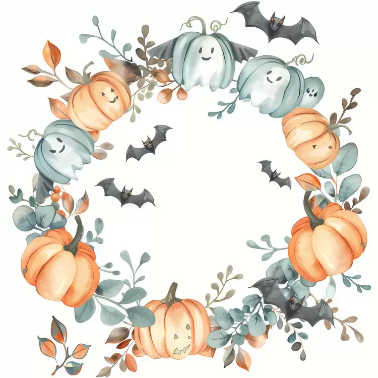 Halloween Wreath