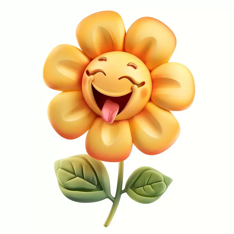flower emoji