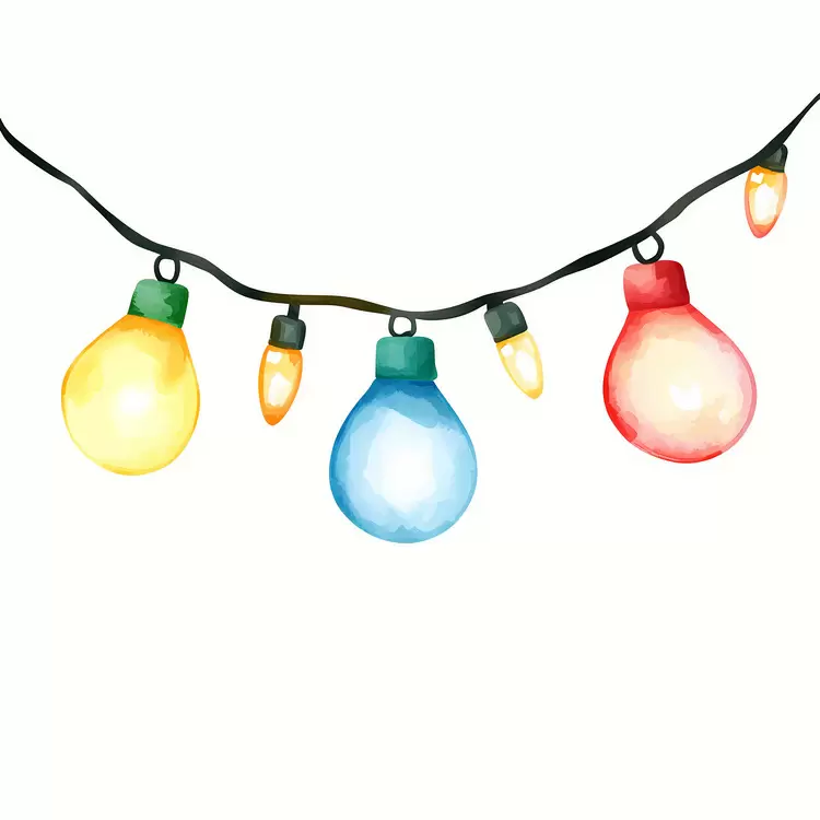 Christmas lights