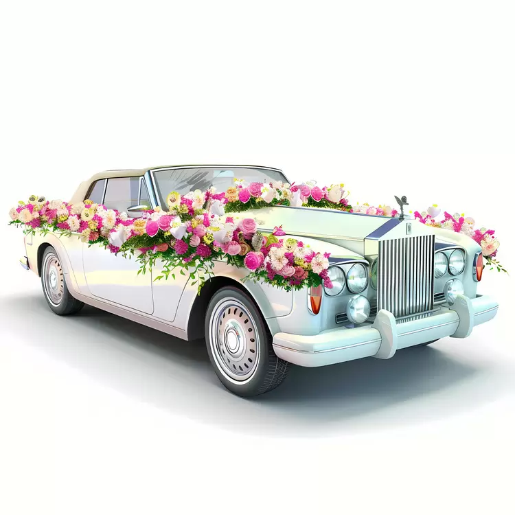 wedding car