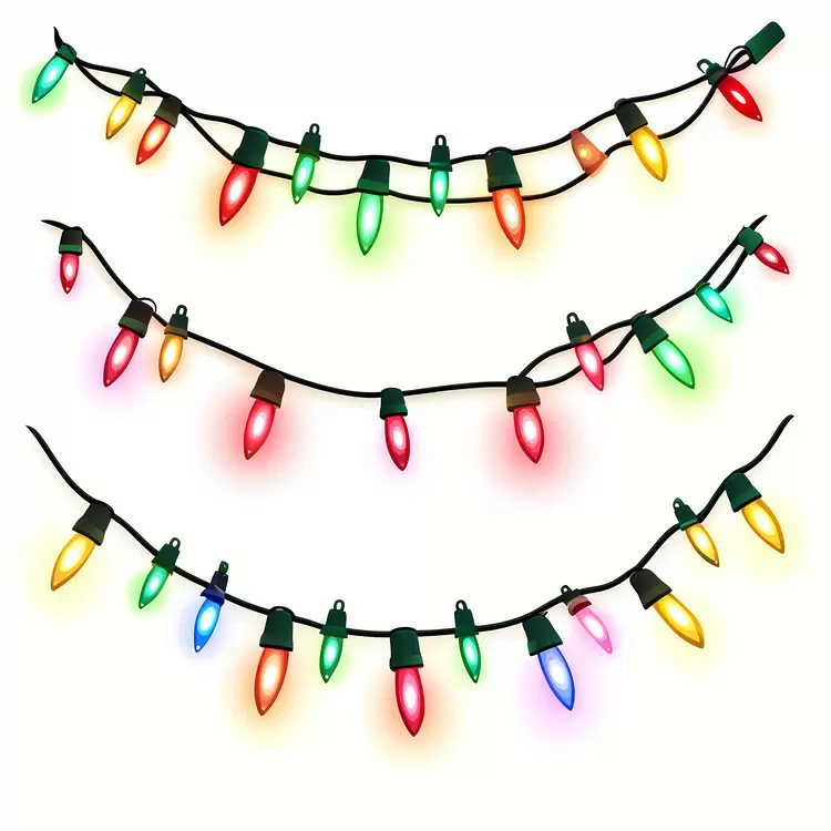 Christmas lights