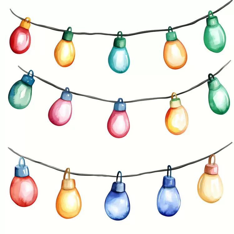 Christmas lights