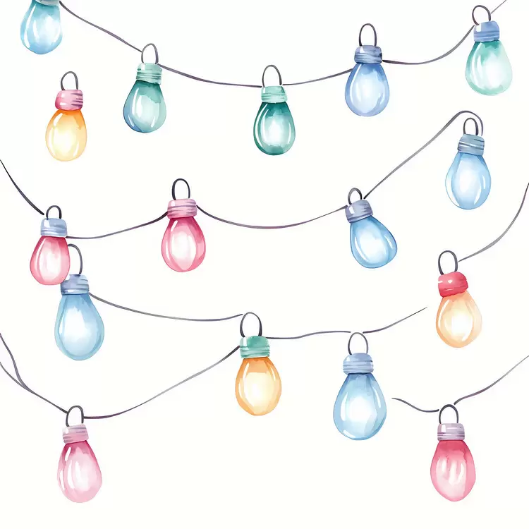 Christmas lights