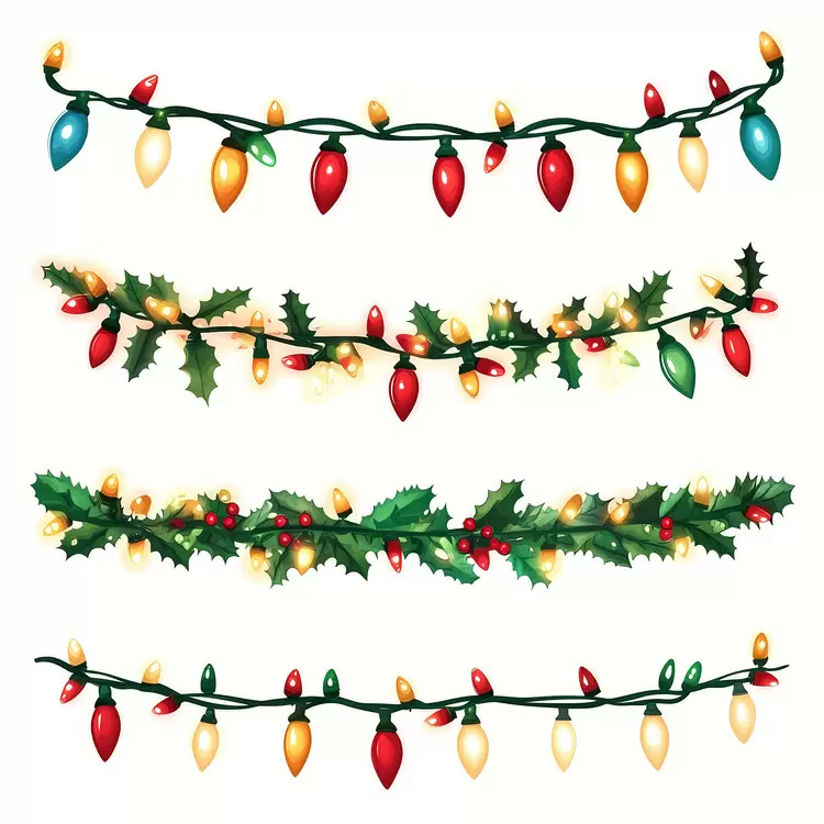 Christmas lights