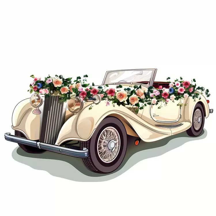 wedding car