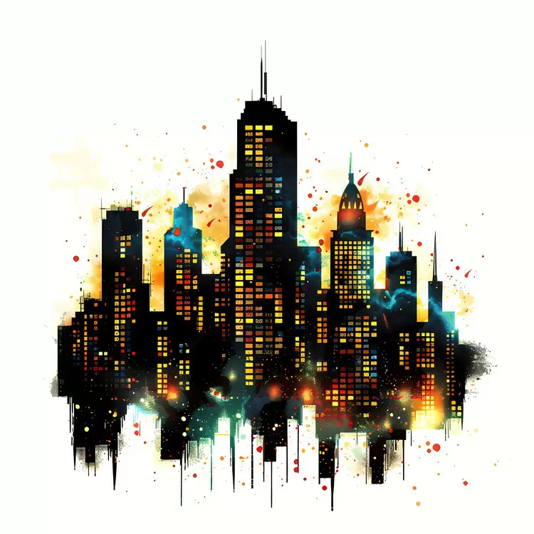 metropolis night