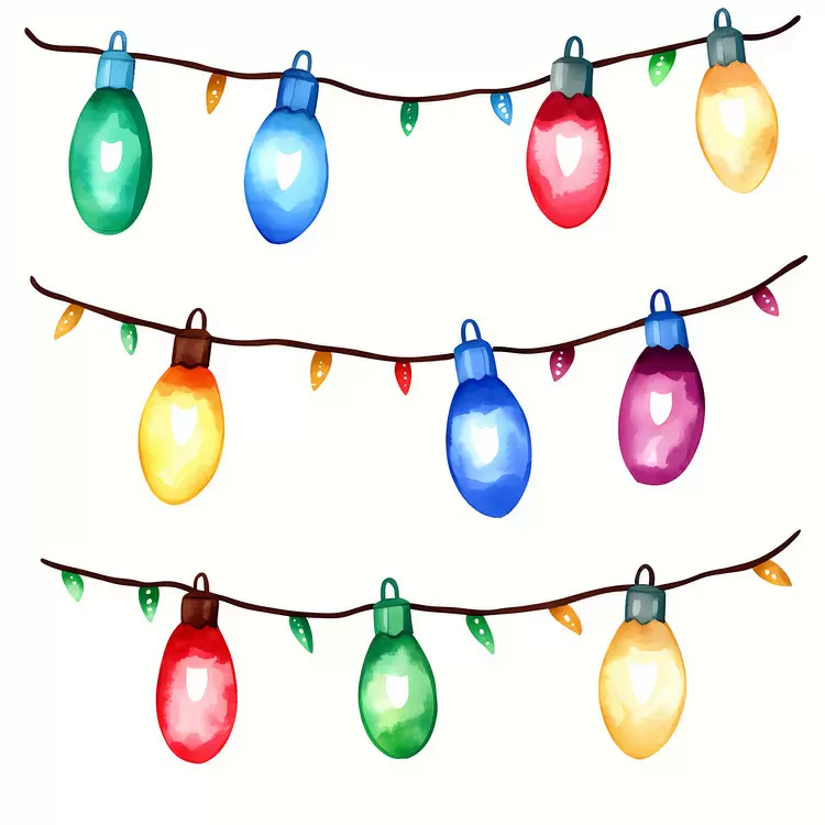 Christmas lights