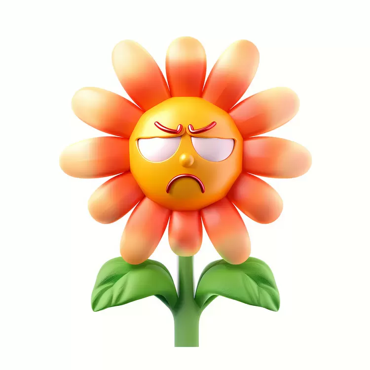 flower emoji