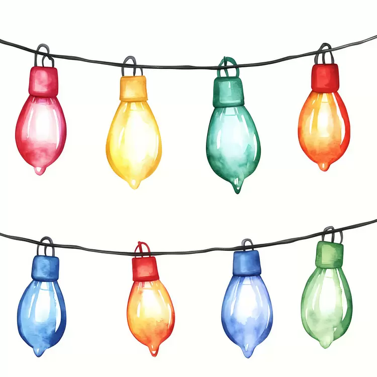 Christmas lights