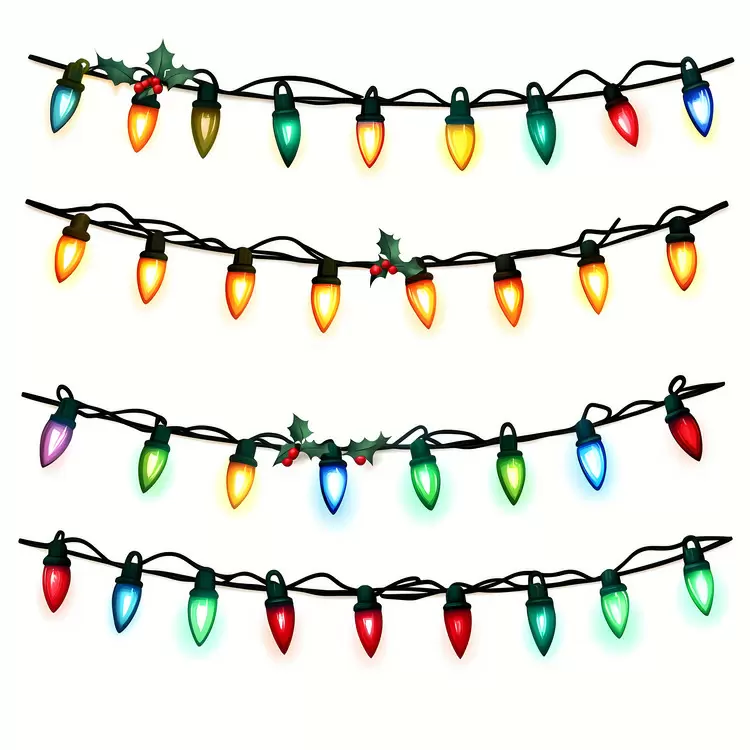 Christmas lights