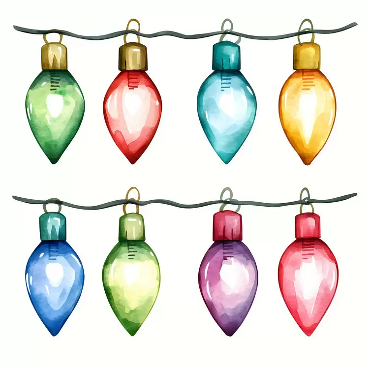 Christmas lights