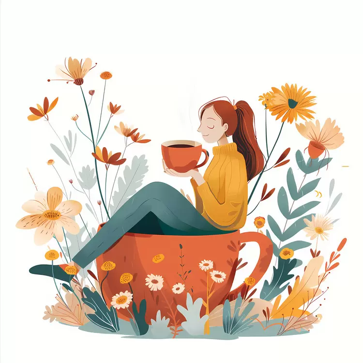 relaxing tea