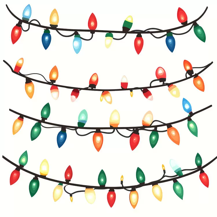 Christmas lights