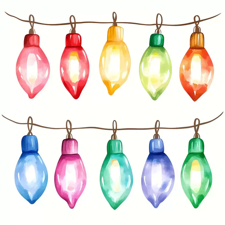 Christmas lights