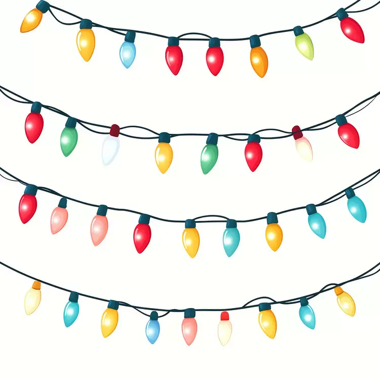 Christmas lights
