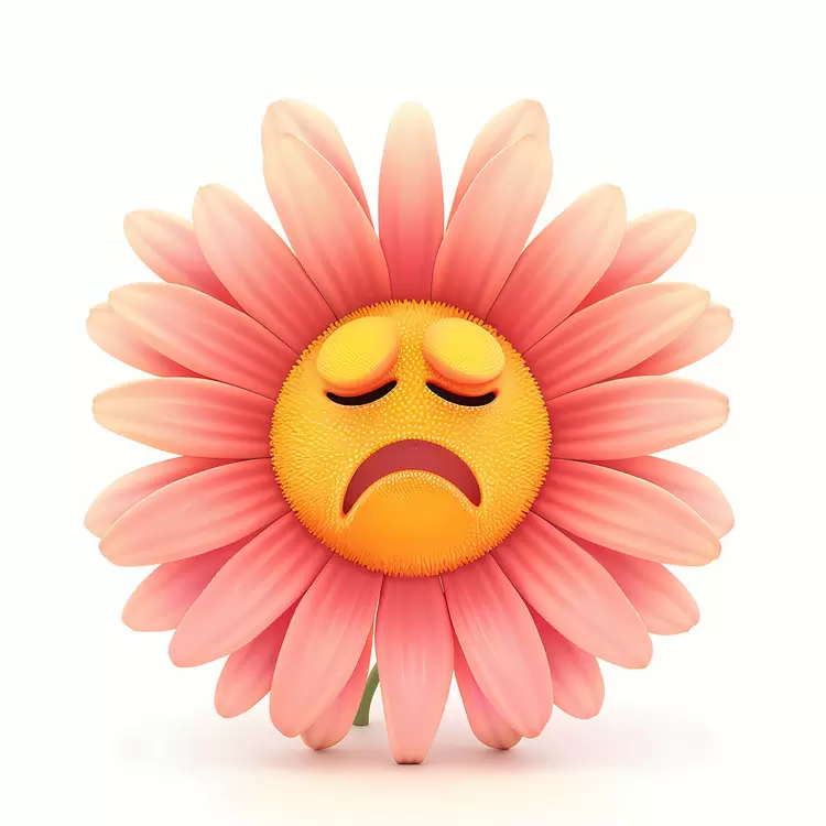flower emoji